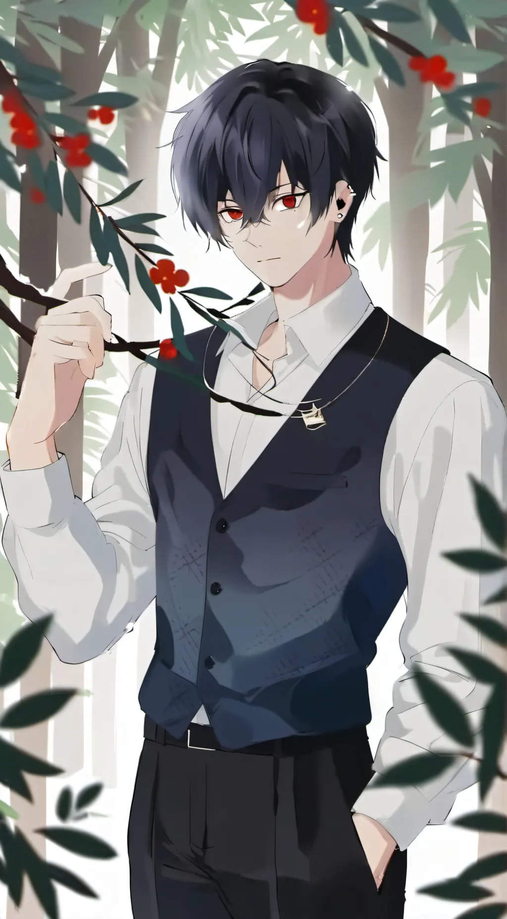 ai character: Jack background