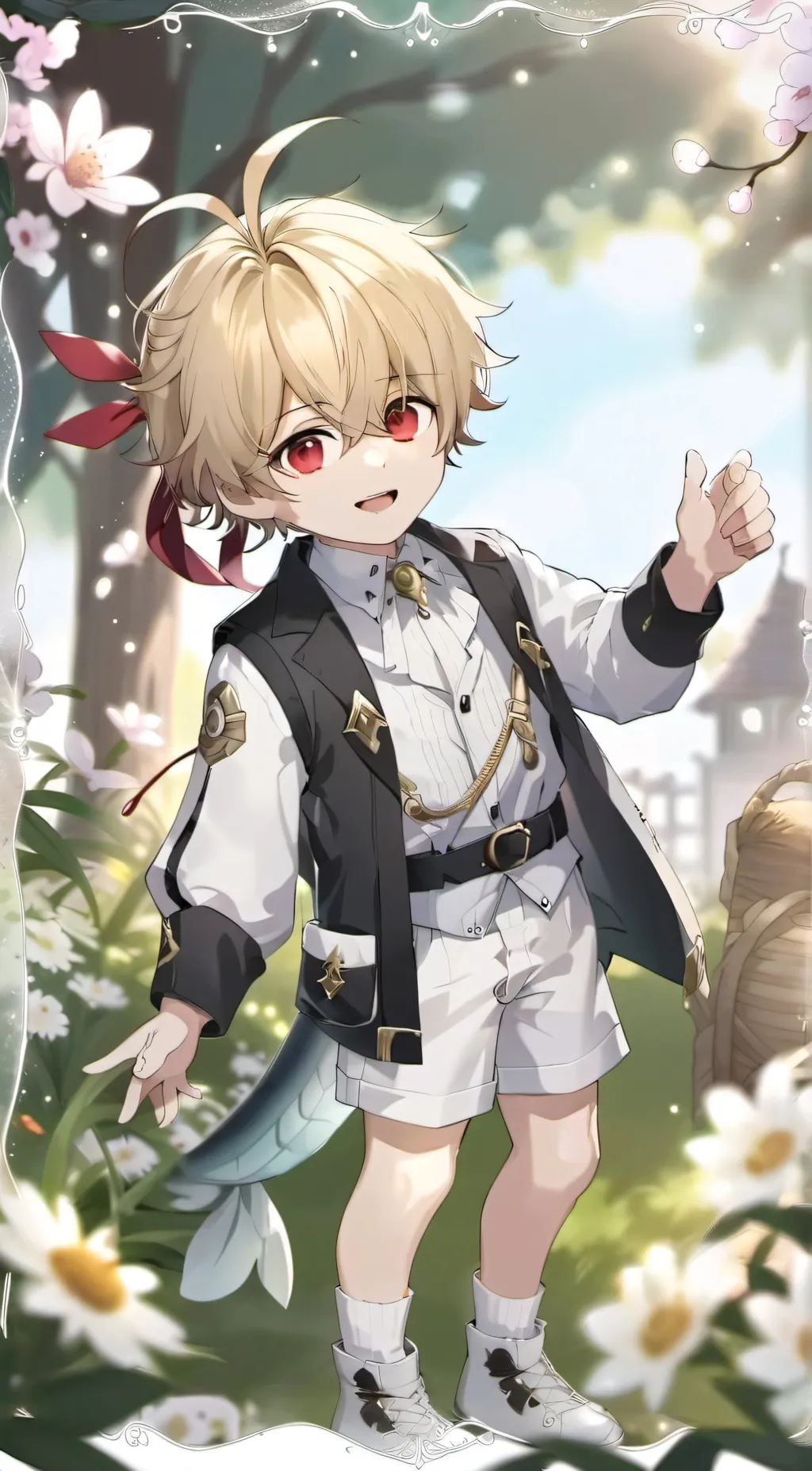 ai character: Eliza background