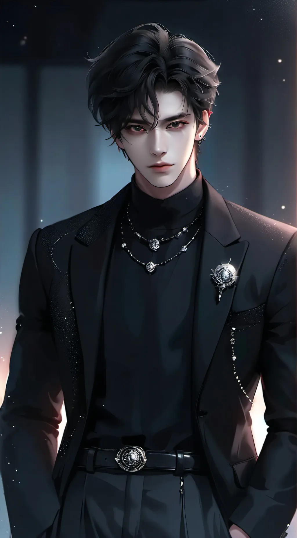 ai character: Shawn background