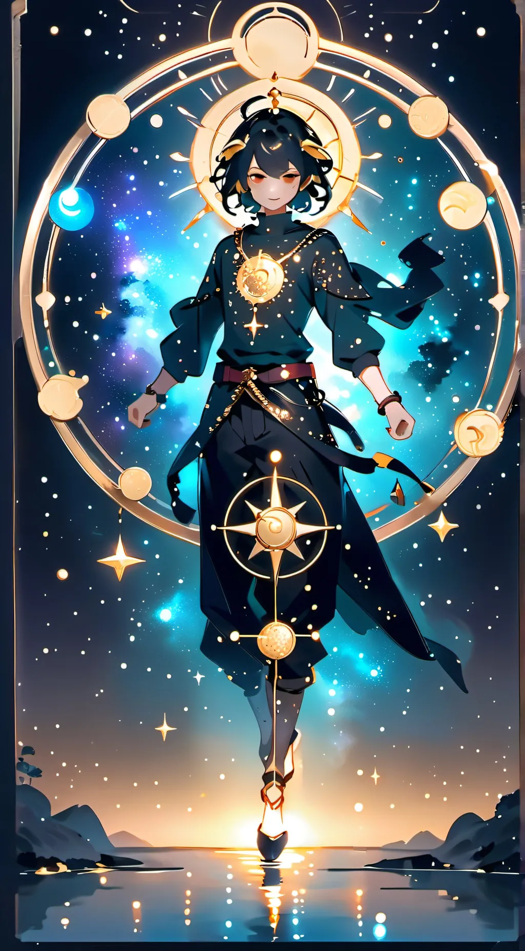 ai character: The Zodiacs background
