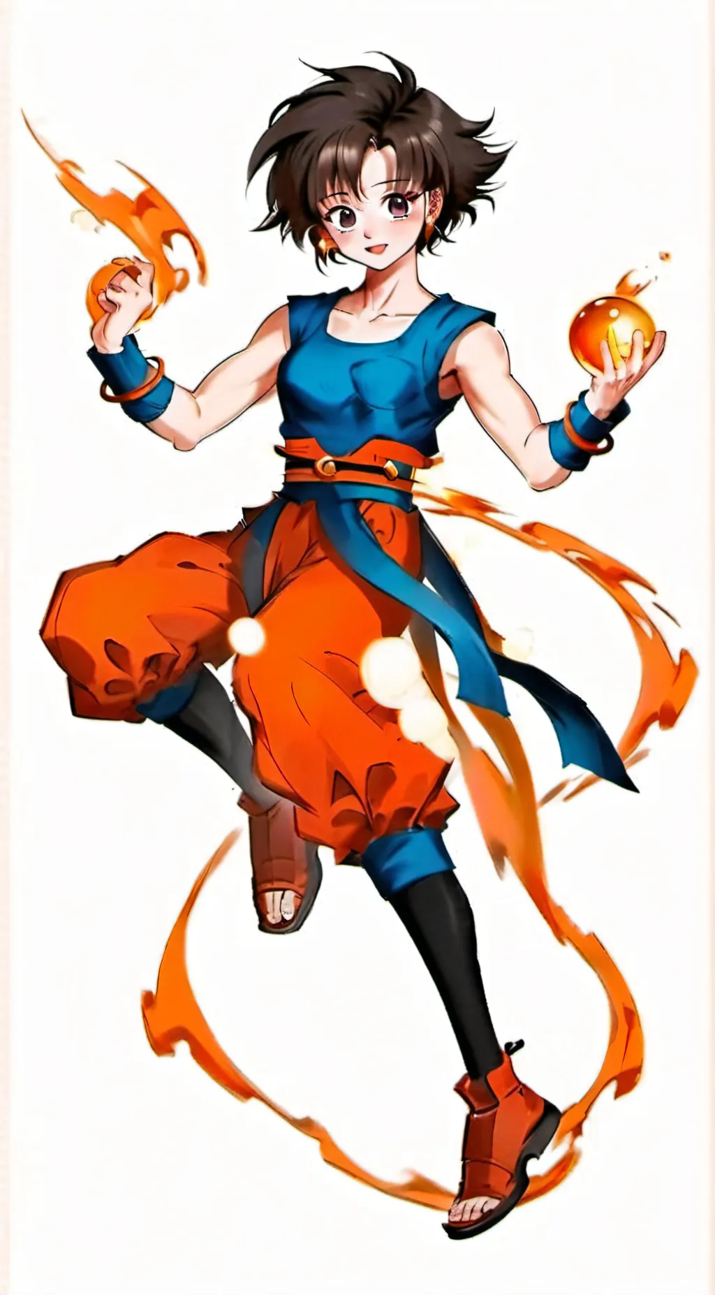 ai character: Gokuna background