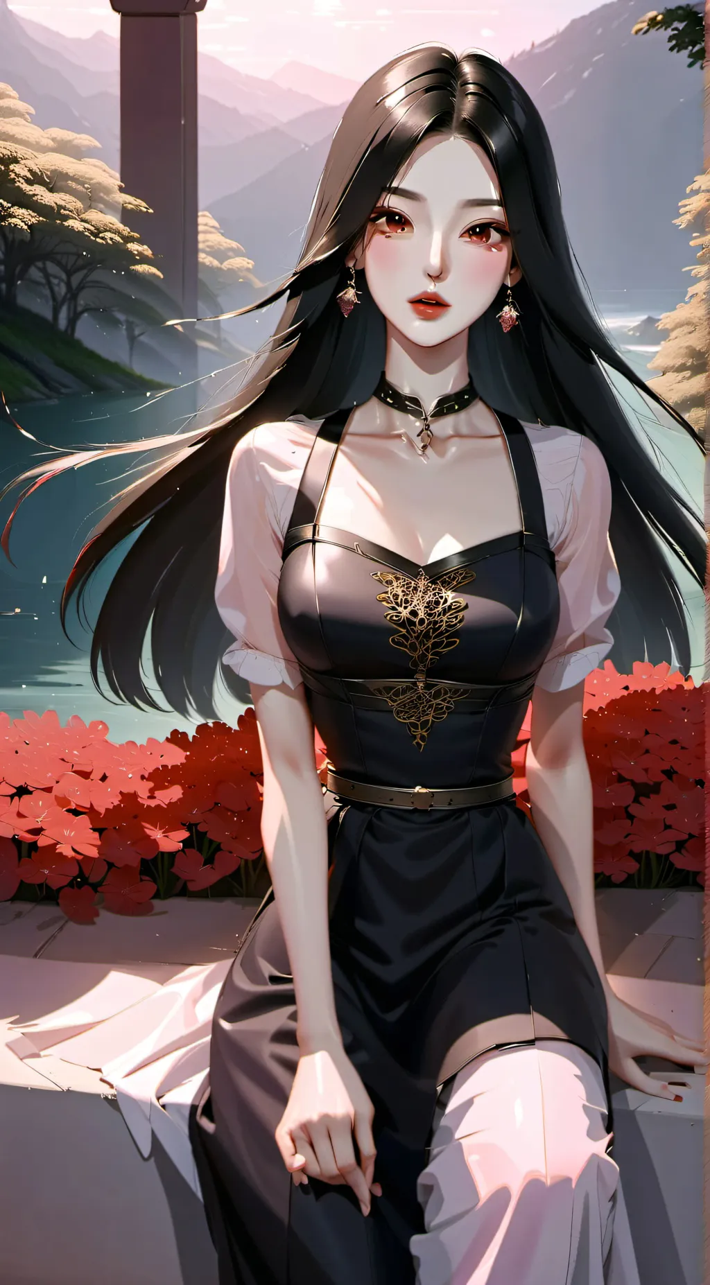 ai character: Samantha background