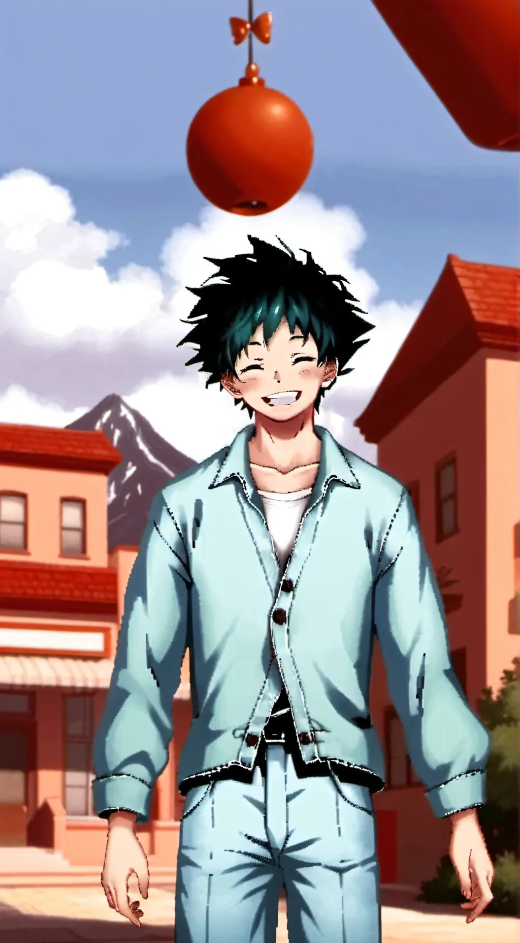 ai character: Jaden background