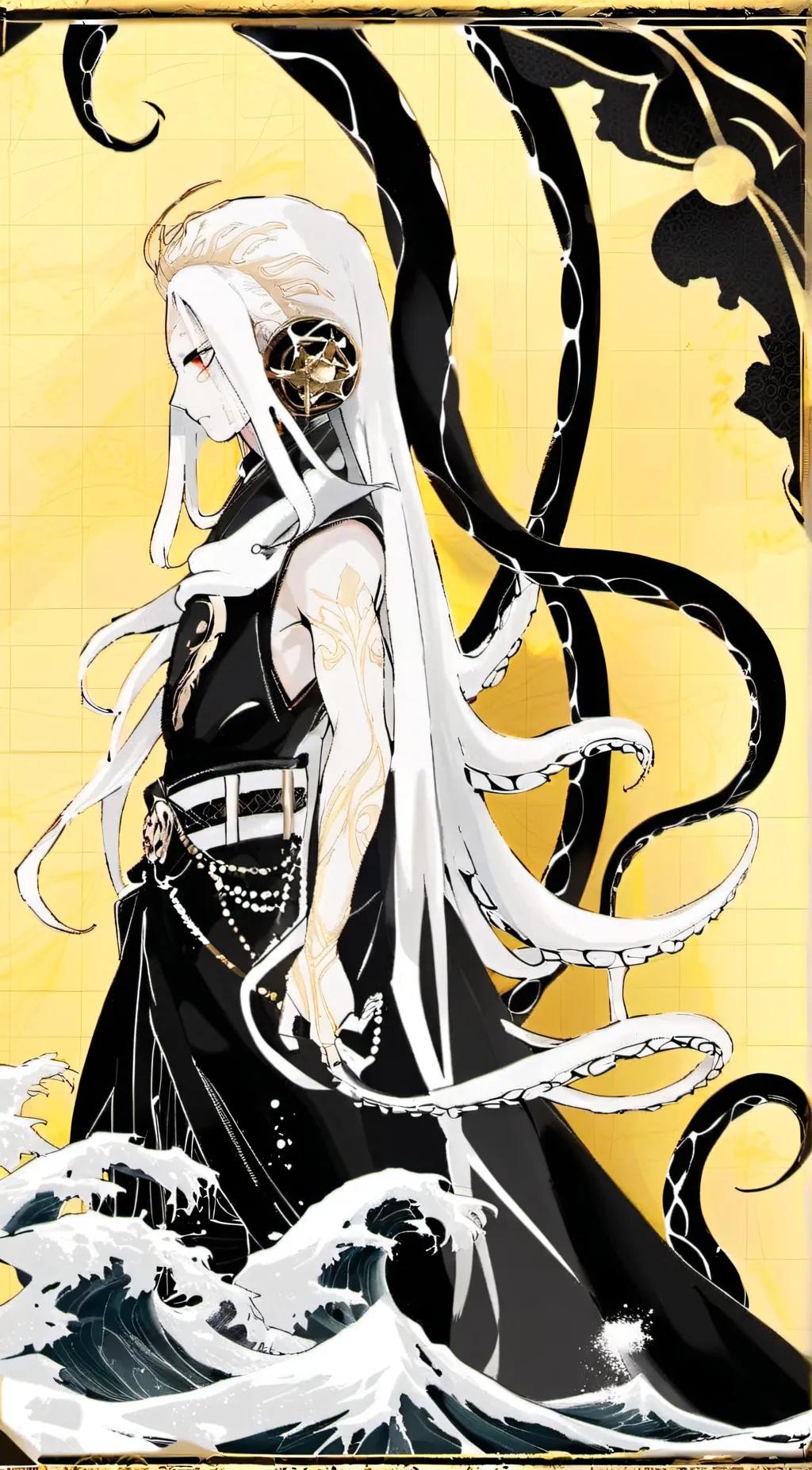 ai character: Idk background
