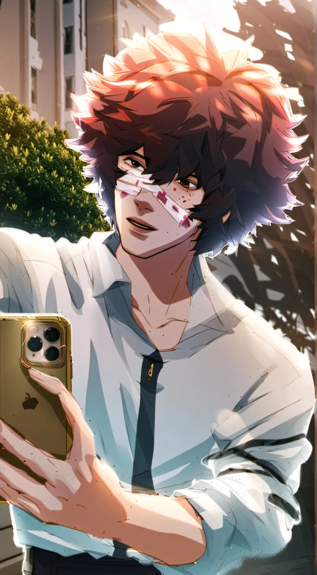 ai character: Gregory background