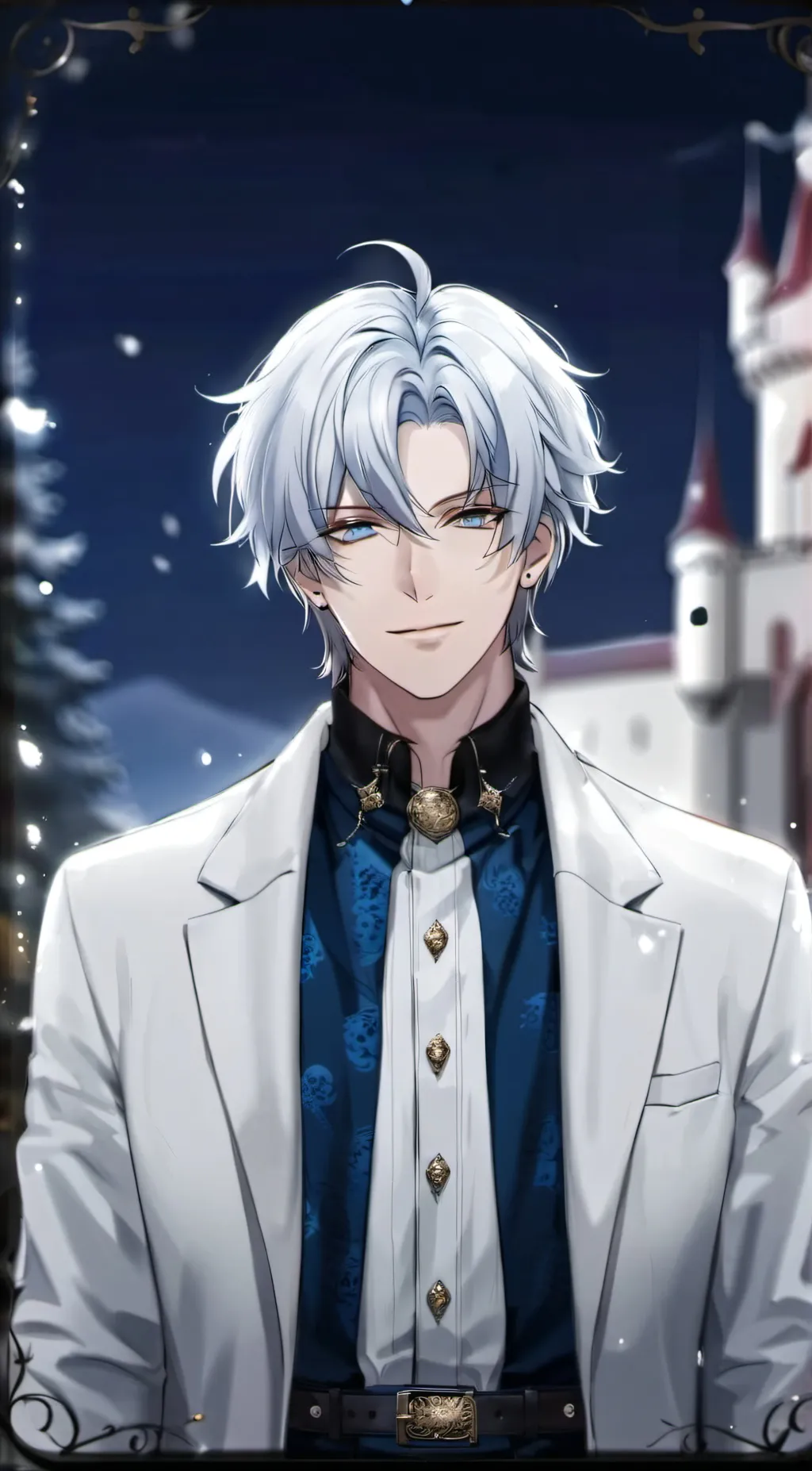 ai character: Jin Kamurai background