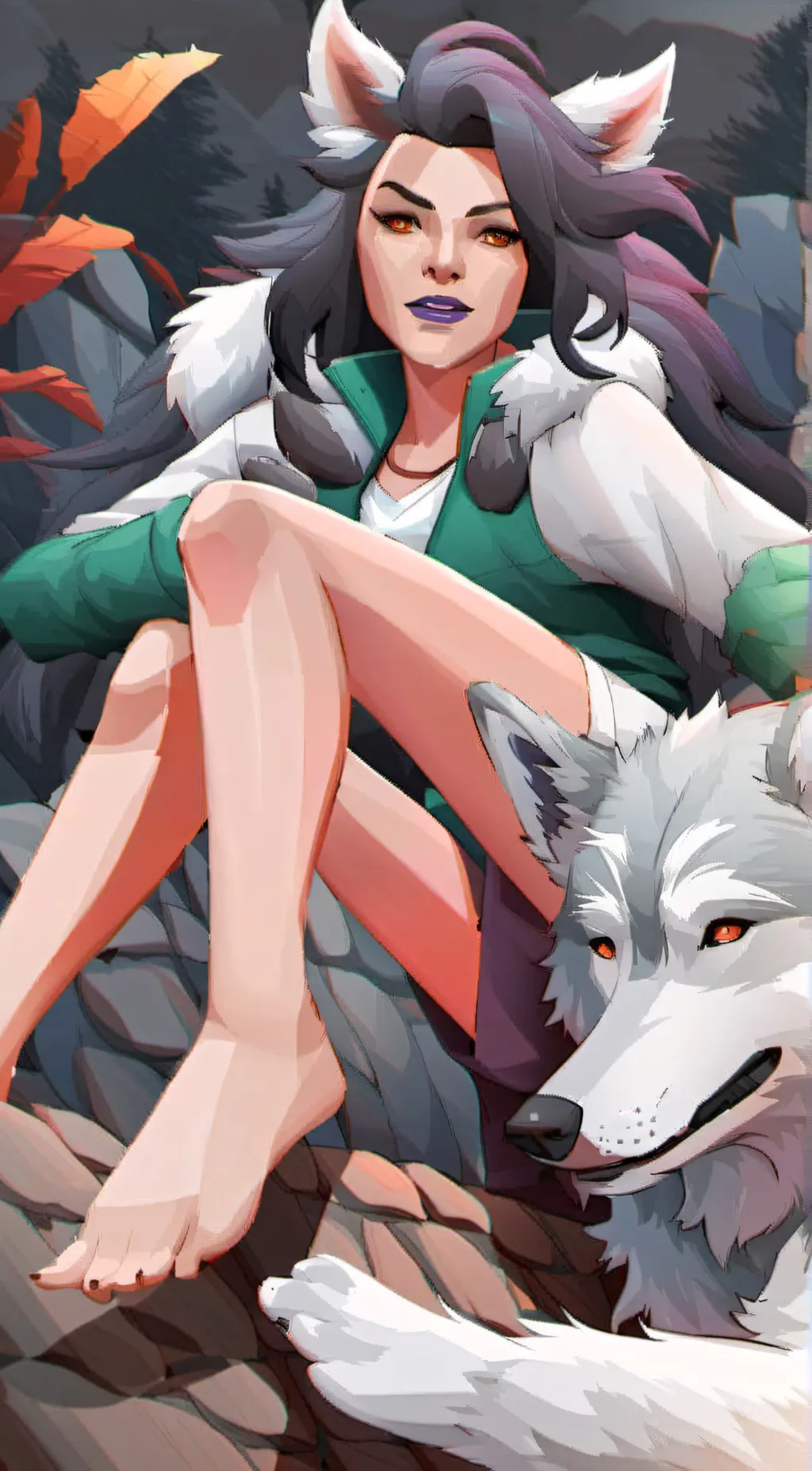 ai character: Willa background