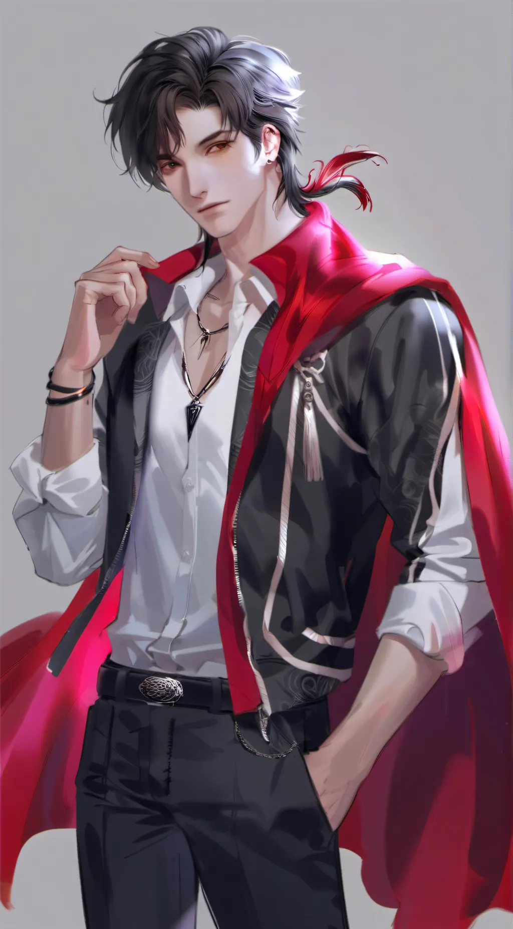 ai character: Sam background