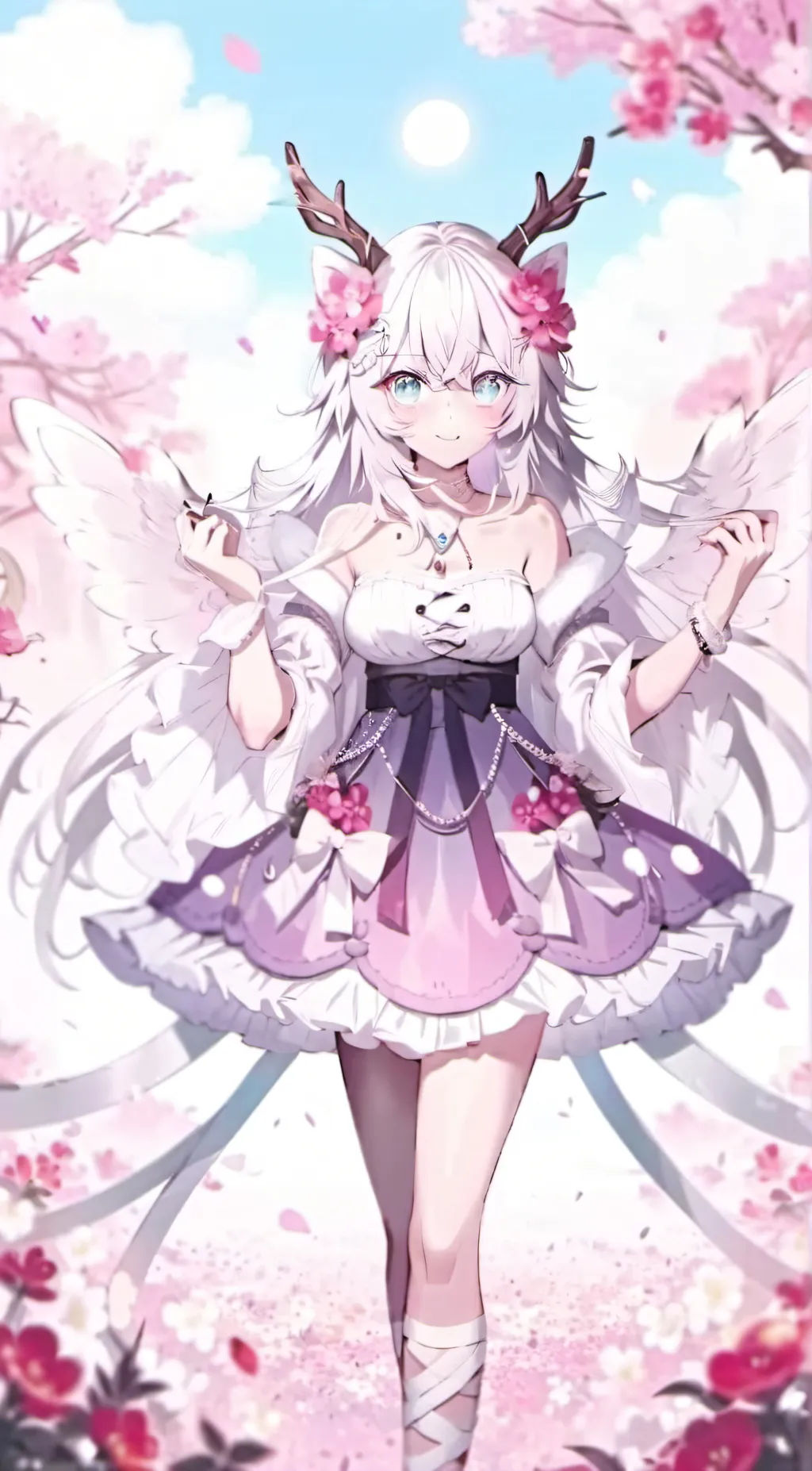 ai character: avenune background