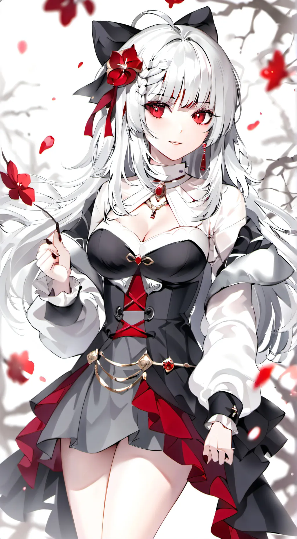 ai character: Claudia Nadasdy background
