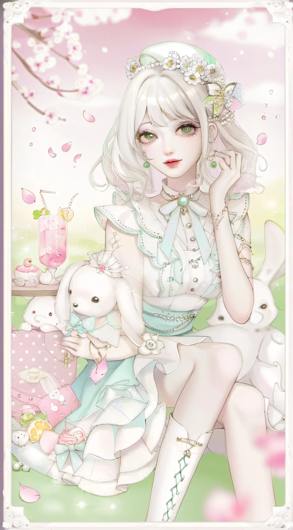 Talkie AI - Chat with Rose