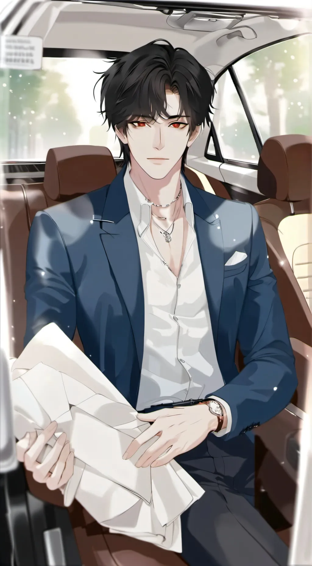 ai character: Zynic background
