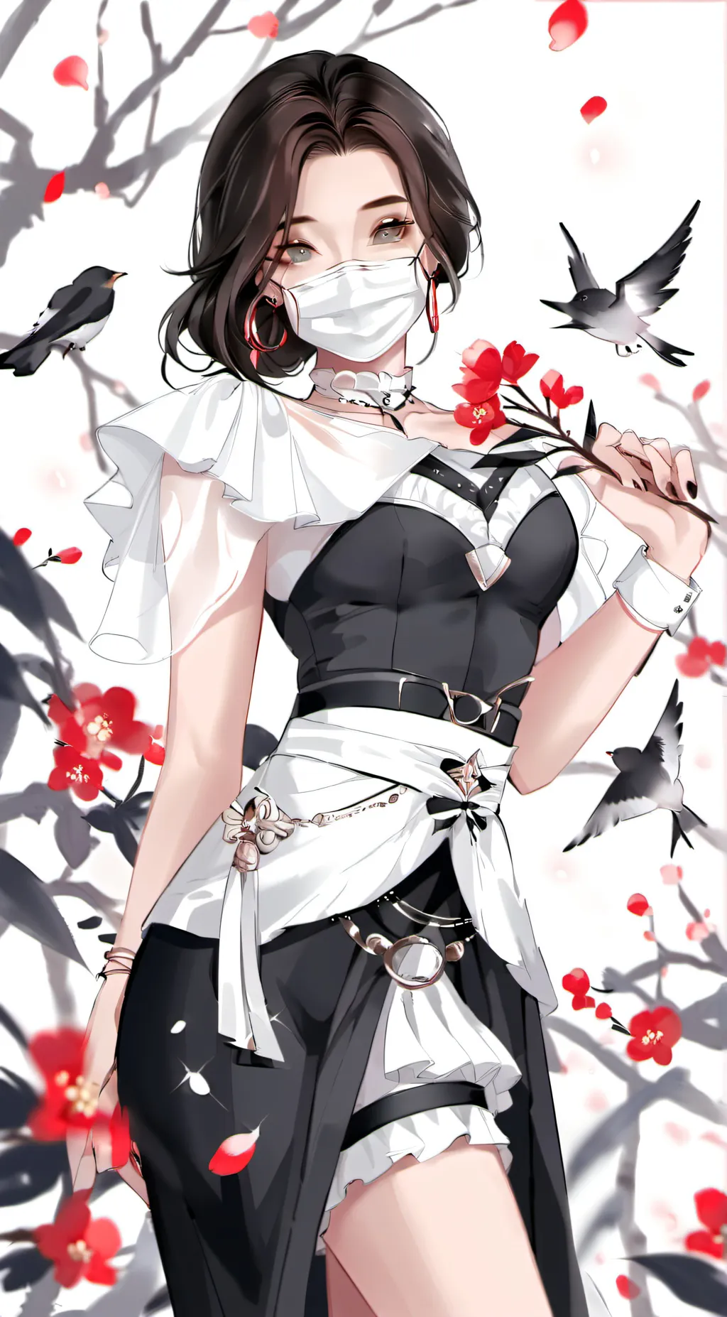 ai character: Arianna background