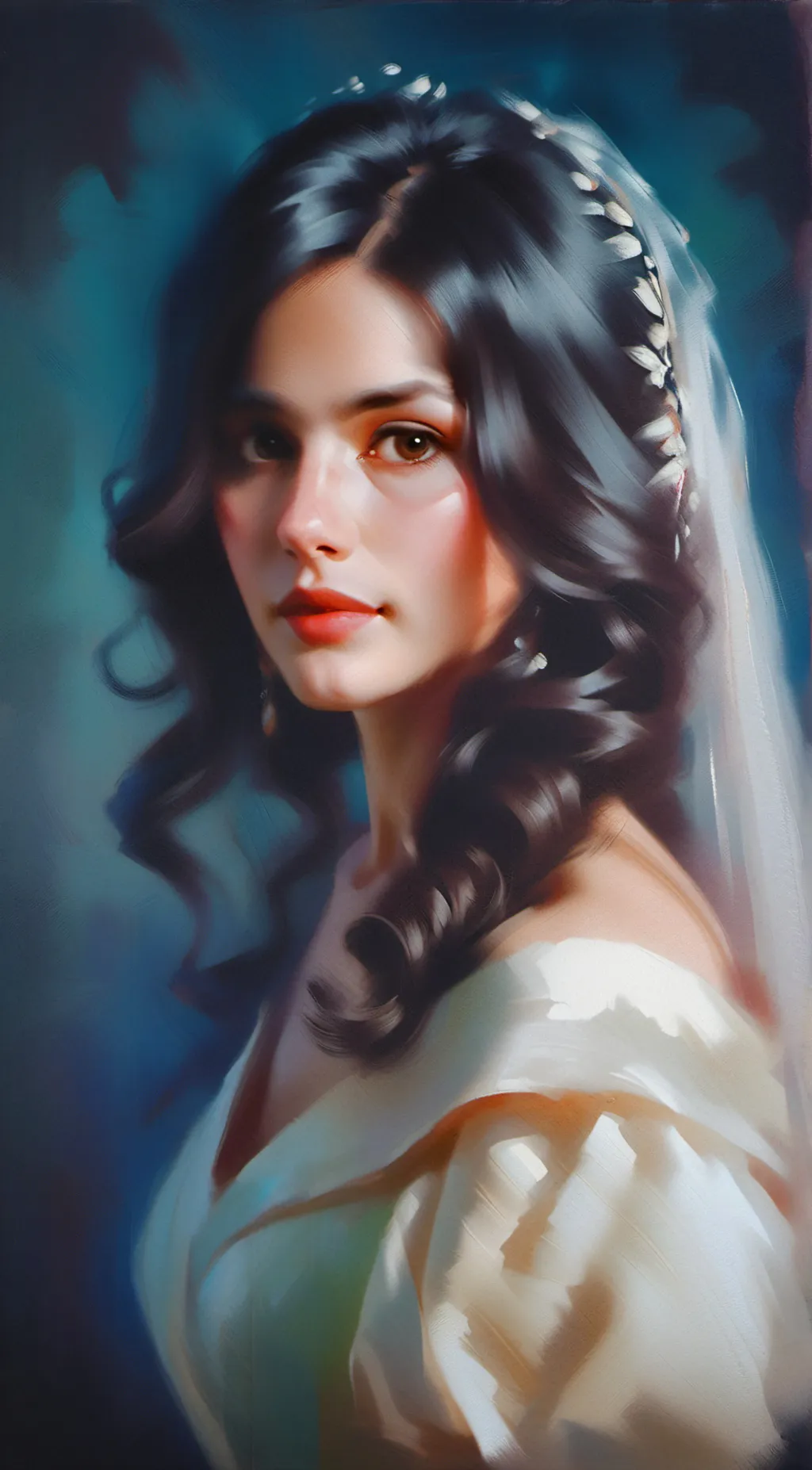 ai character: Madison Fig background