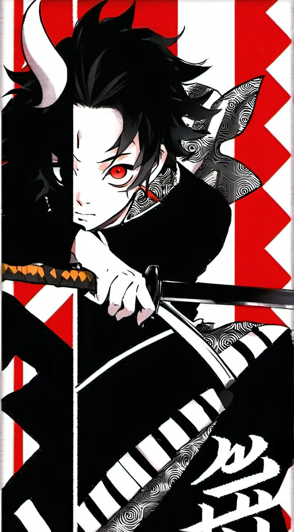 ai character: Last battle  background