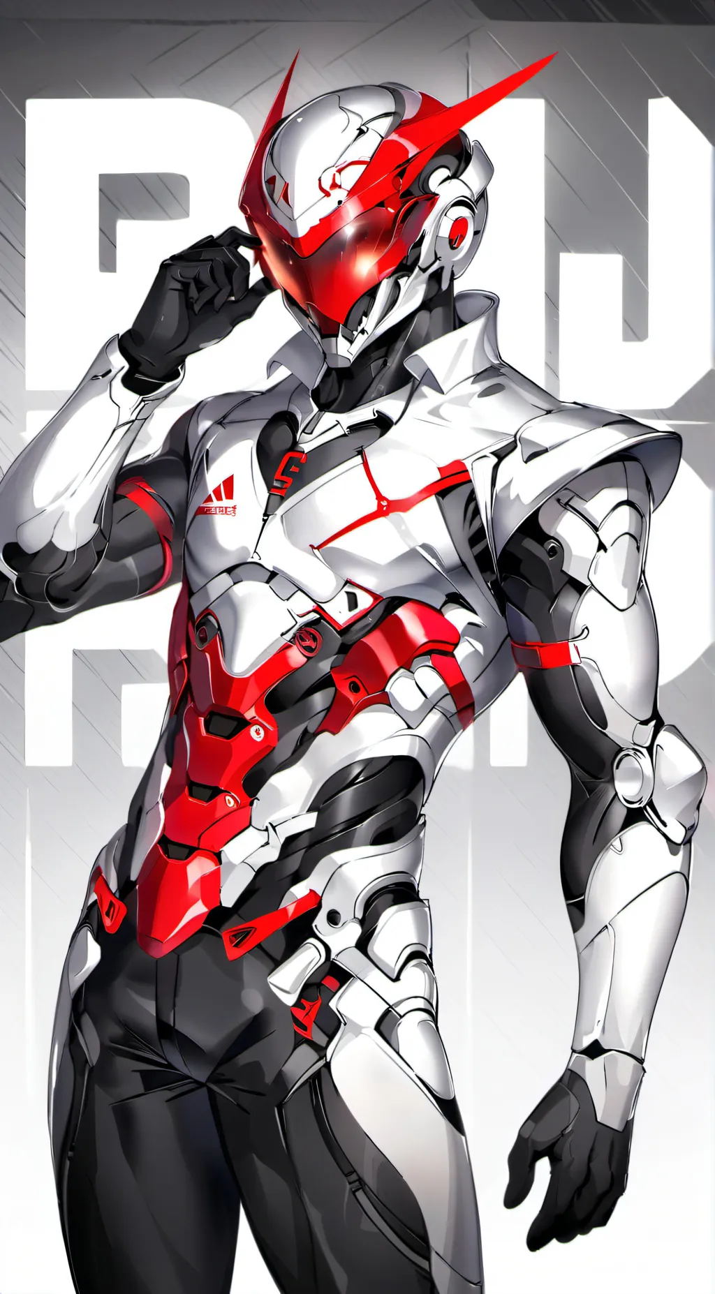 ai character: Phoenix background