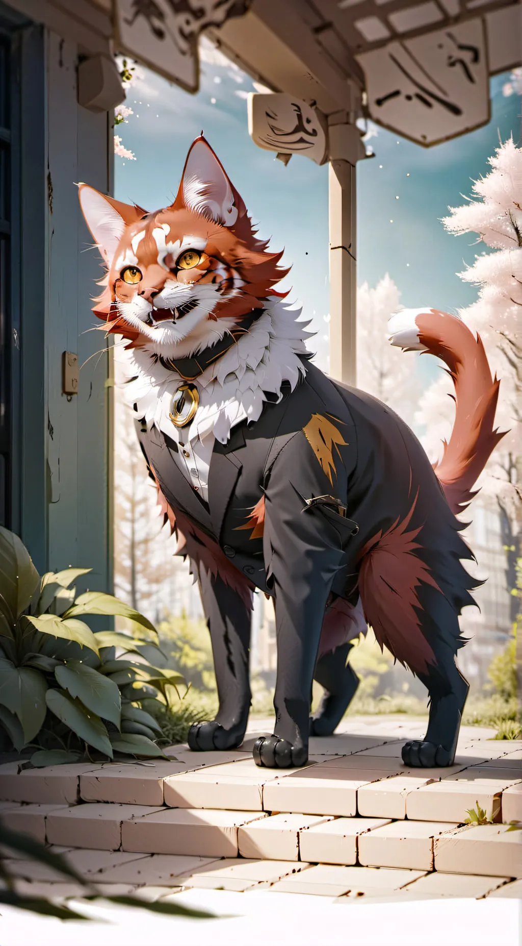 Talkie AI - Chat with cursed cat alastor