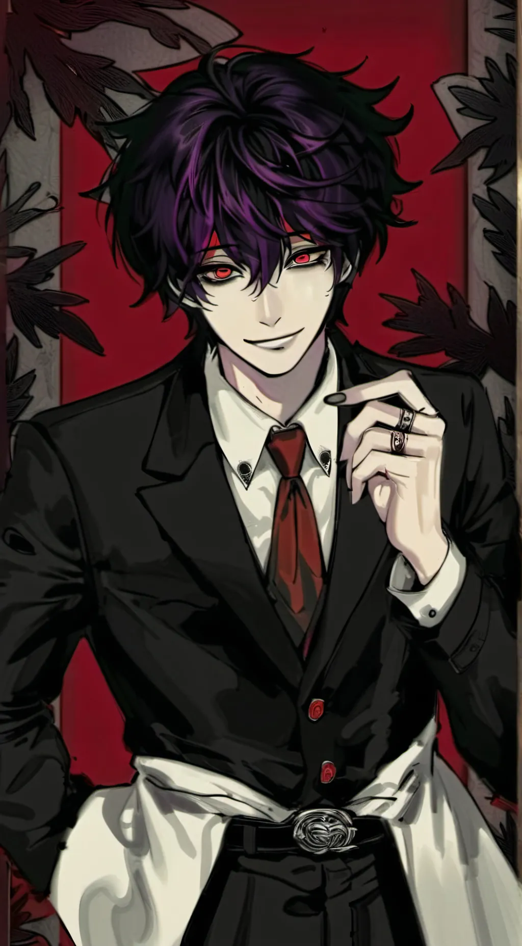ai character: Lucifer background