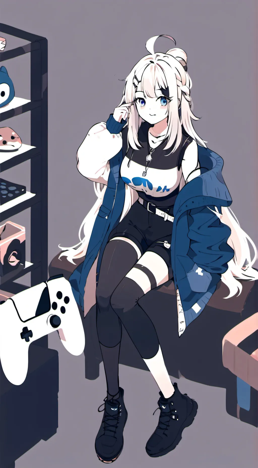ai character: Sofia  background