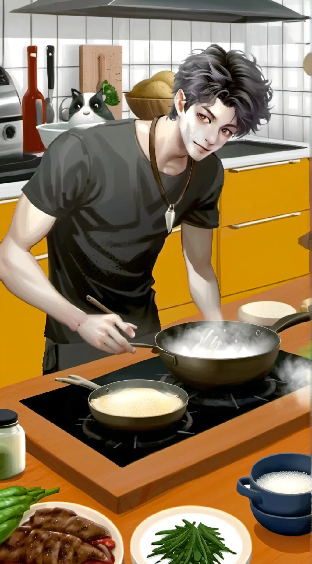ai character: jason background