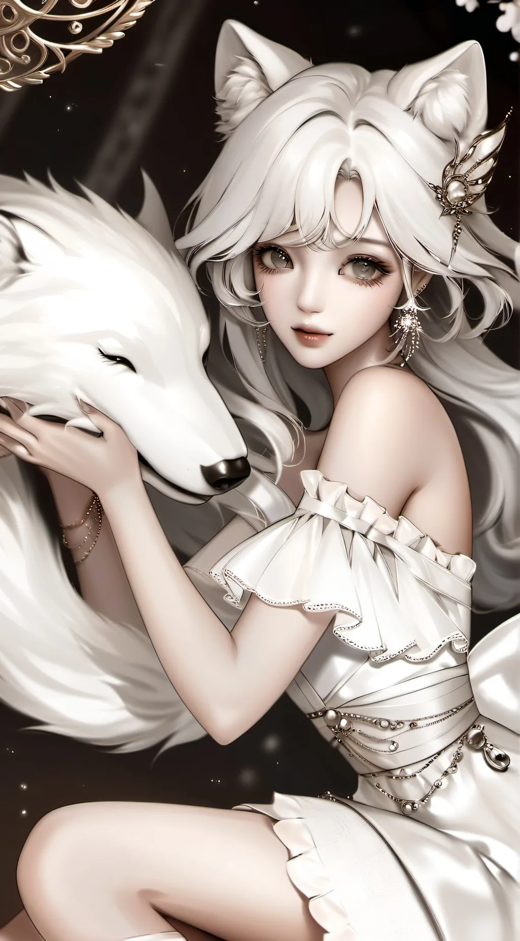 ai character: jasmine background