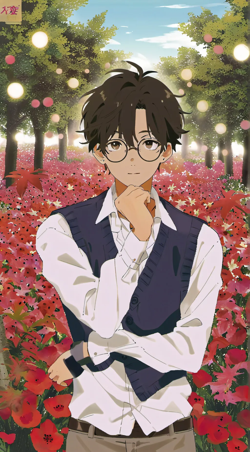 ai character: Klaus (remake) background