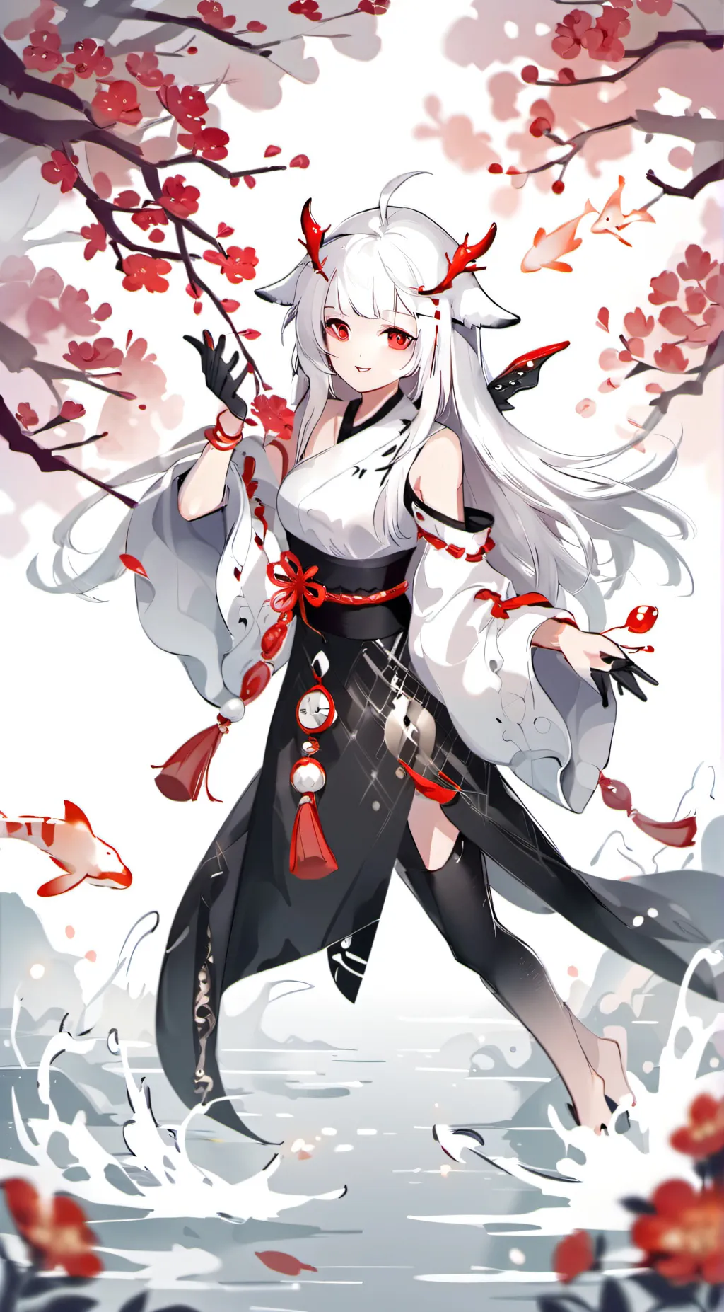 ai character: Miyako background