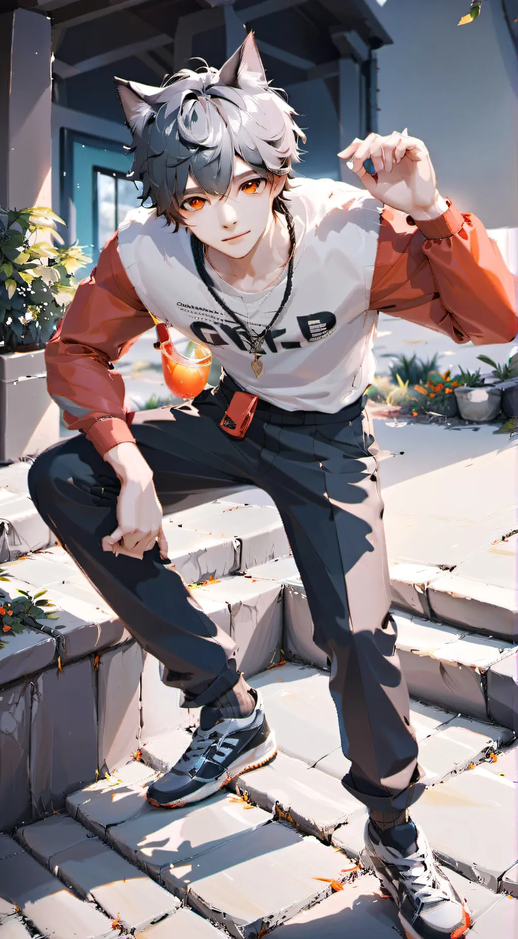 ai character: ex boyfriend background