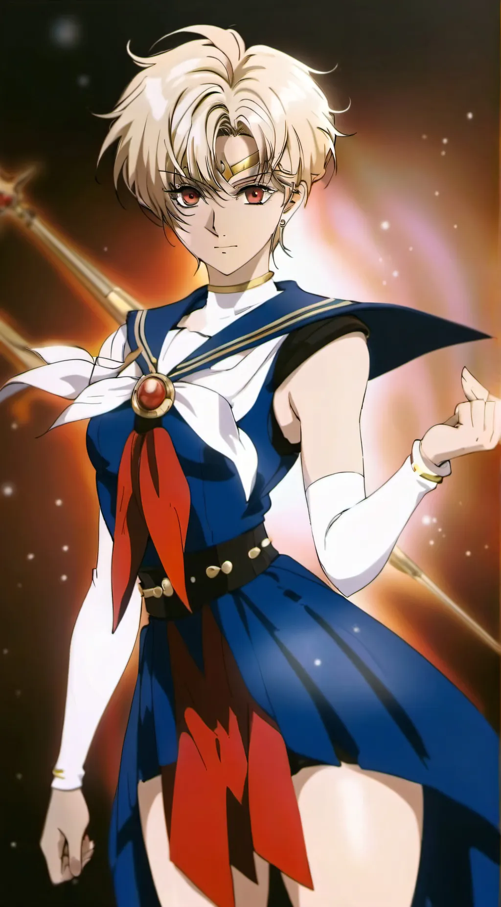 Talkie AI - Chat with EvilSailorUranus
