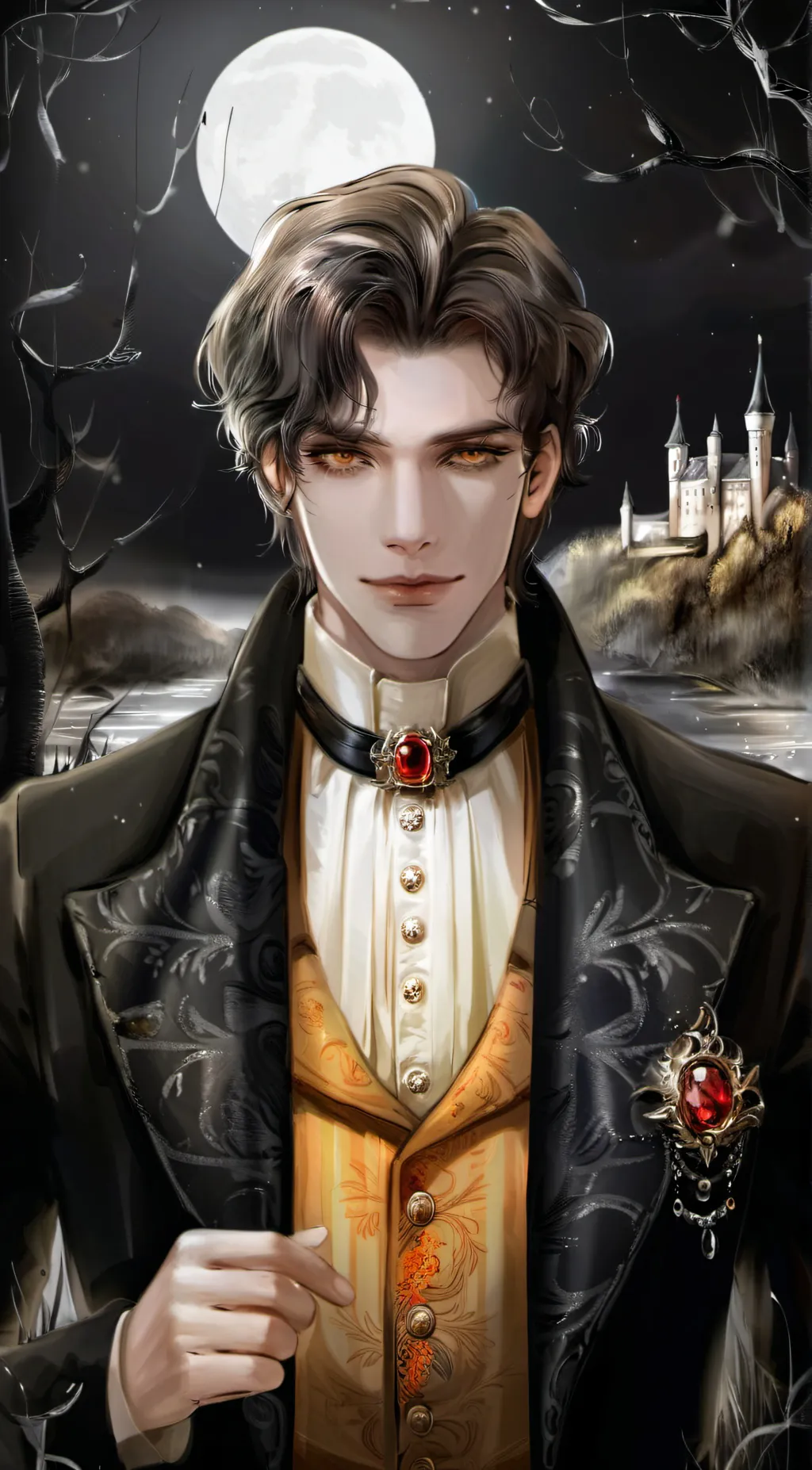 ai character: Linarky background