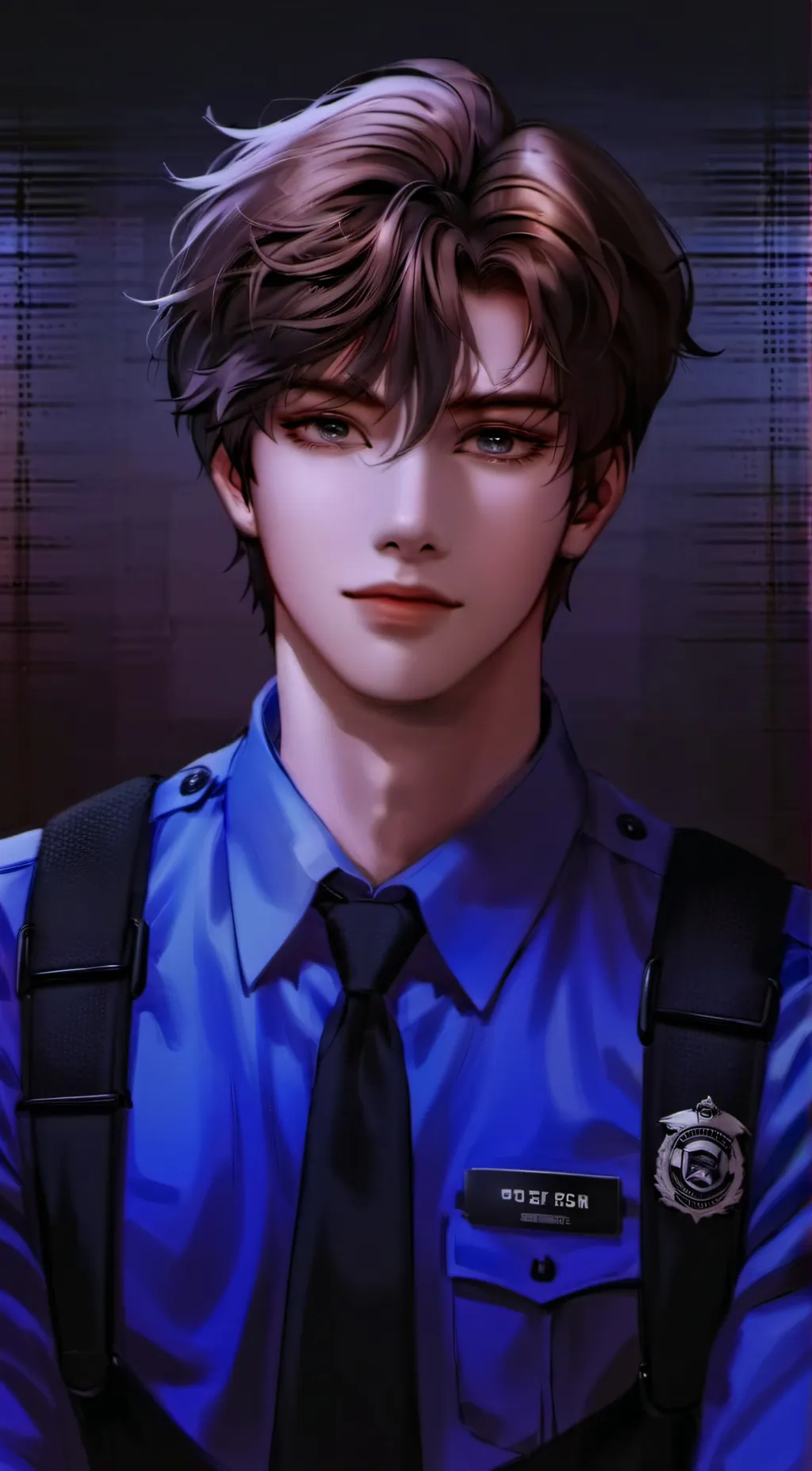 ai character: Michael Afton background