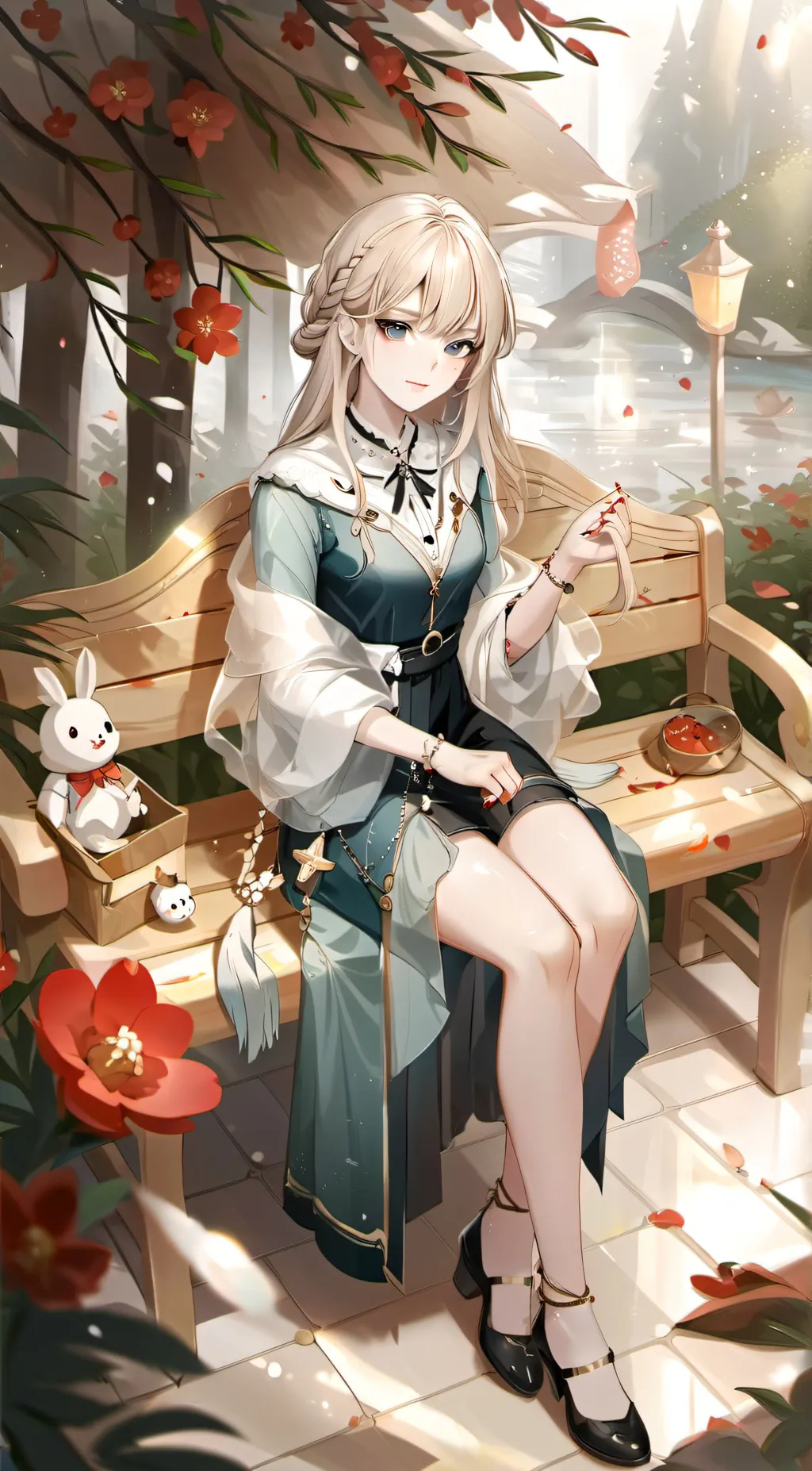 ai character: emma background