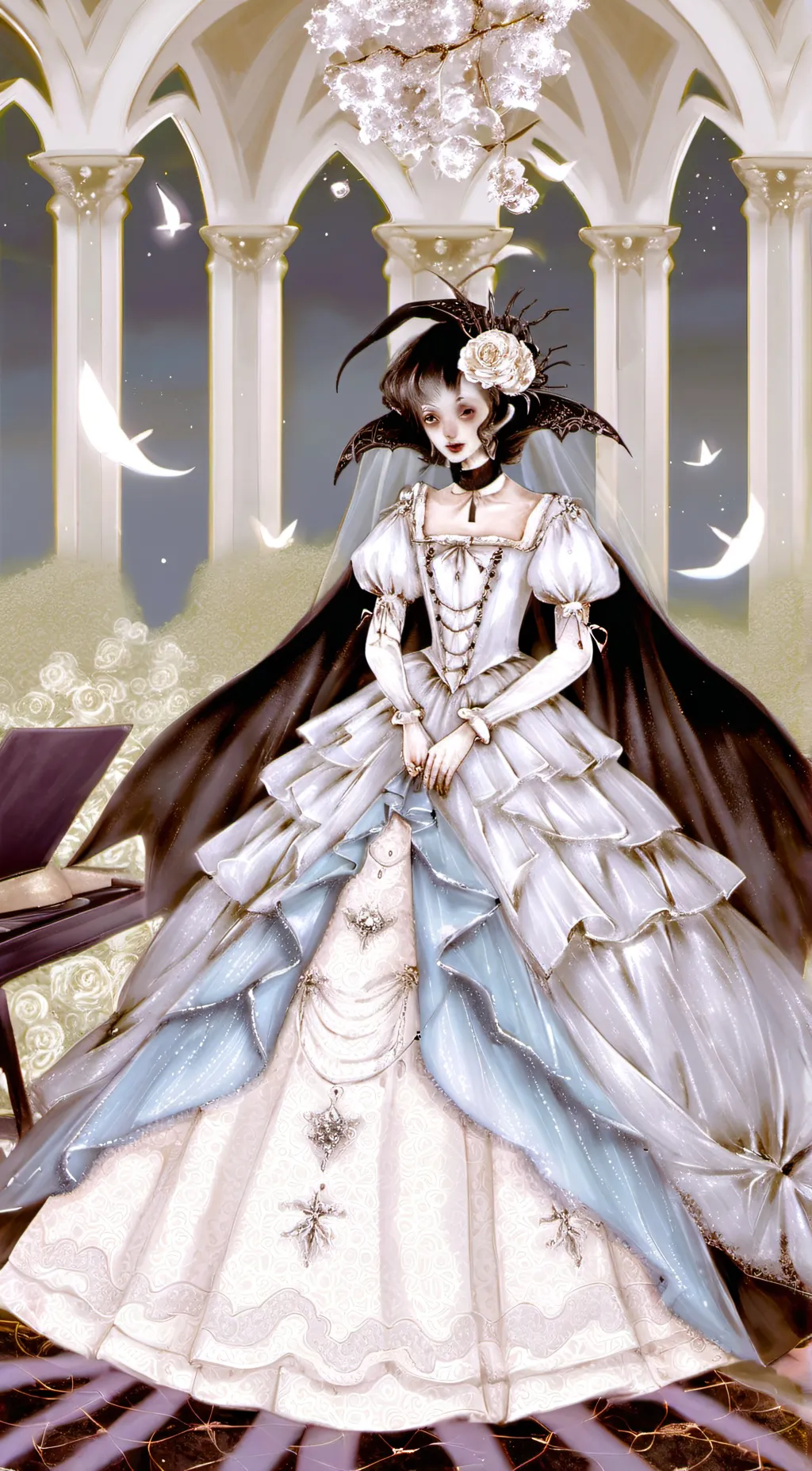 ai character: Jeenie Werster background