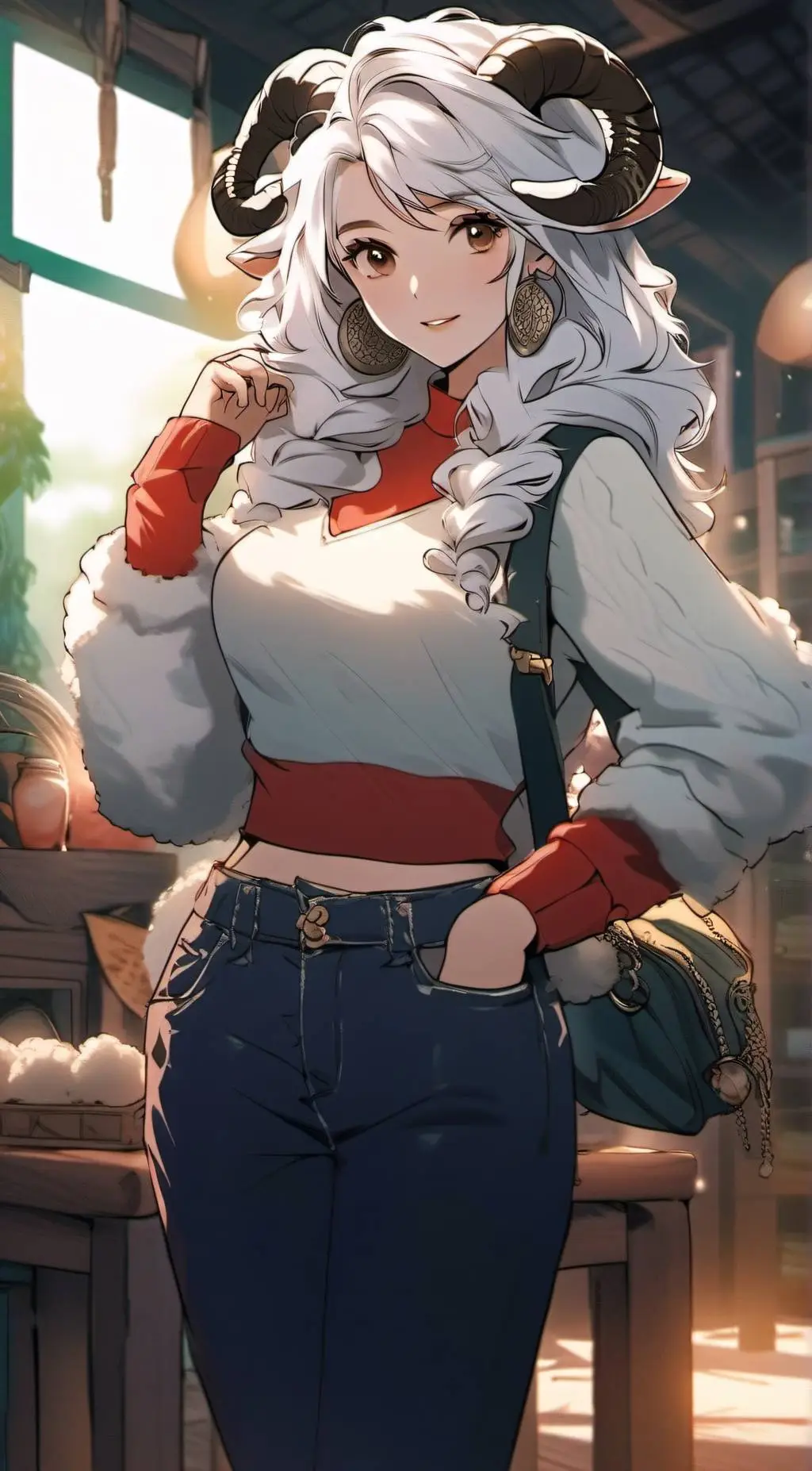ai character: Samantha background