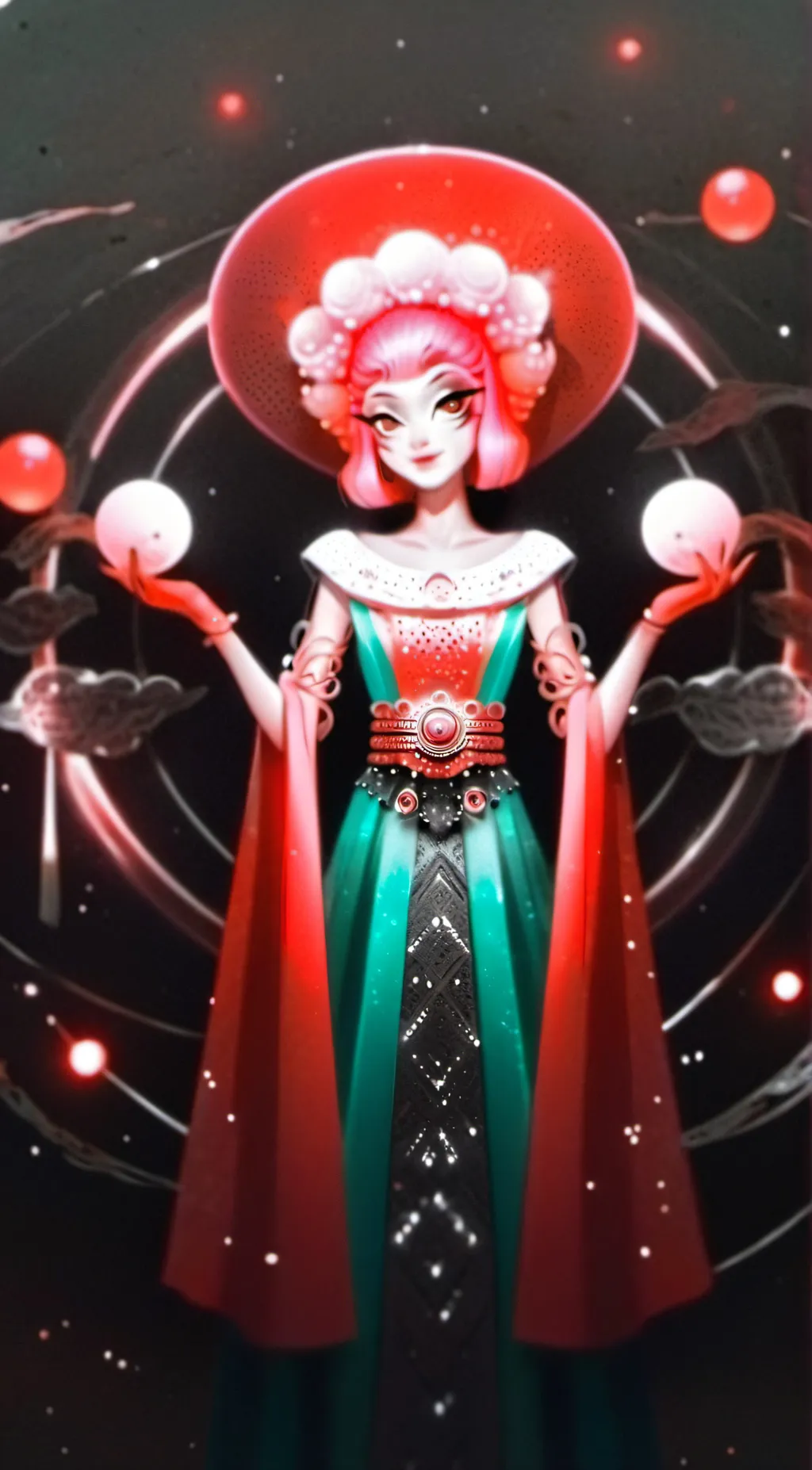 ai character: lilith background