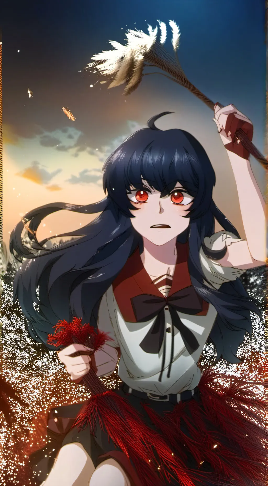 ai character: Junko Ishikawa background
