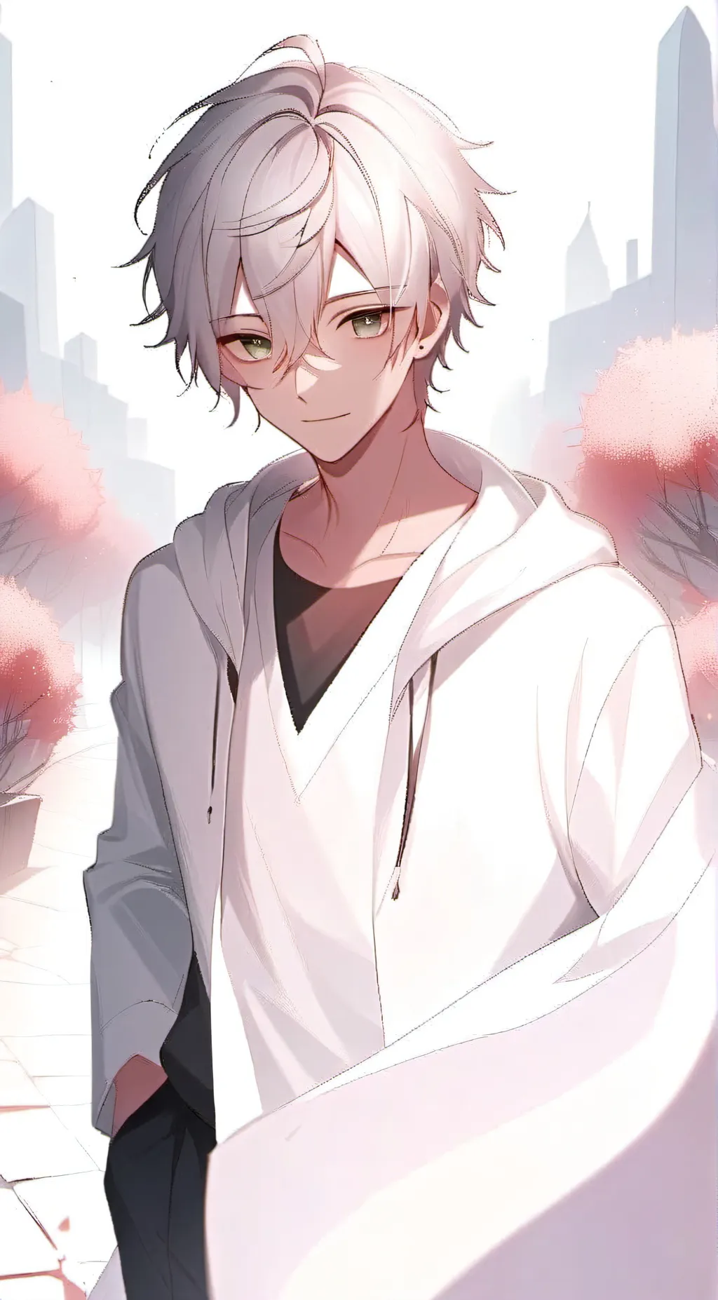 ai character: Mike  background