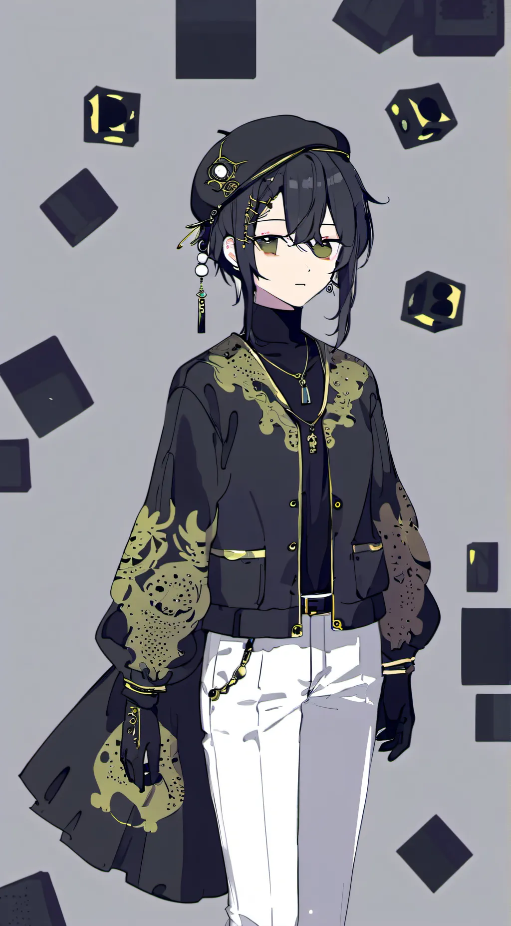 ai character: Julieta background