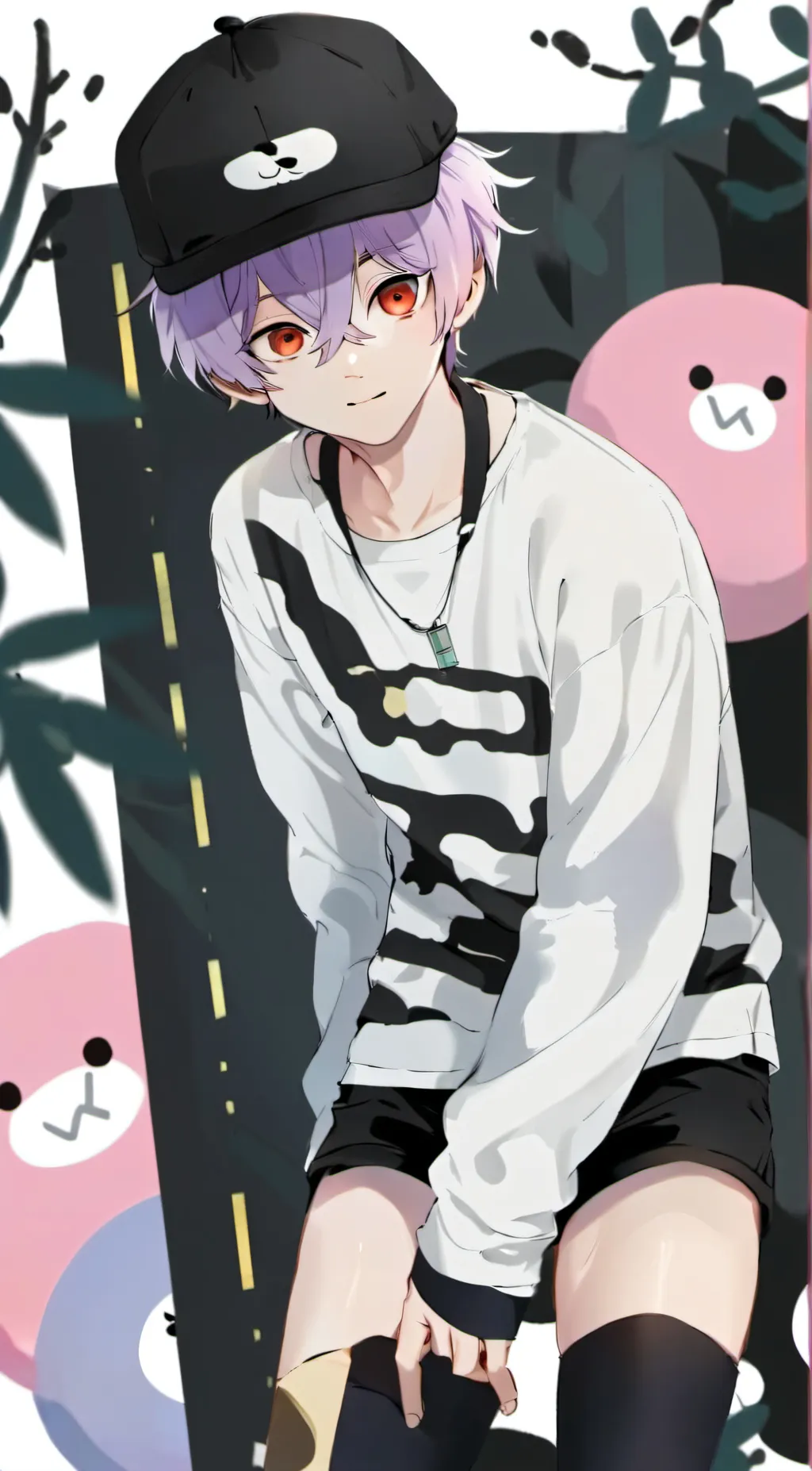 ai character: Kaido background