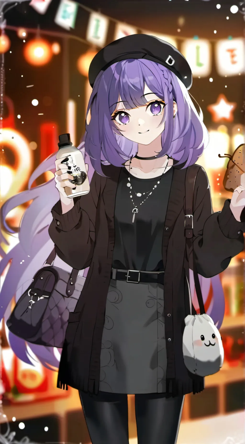 ai character: Olivia  background