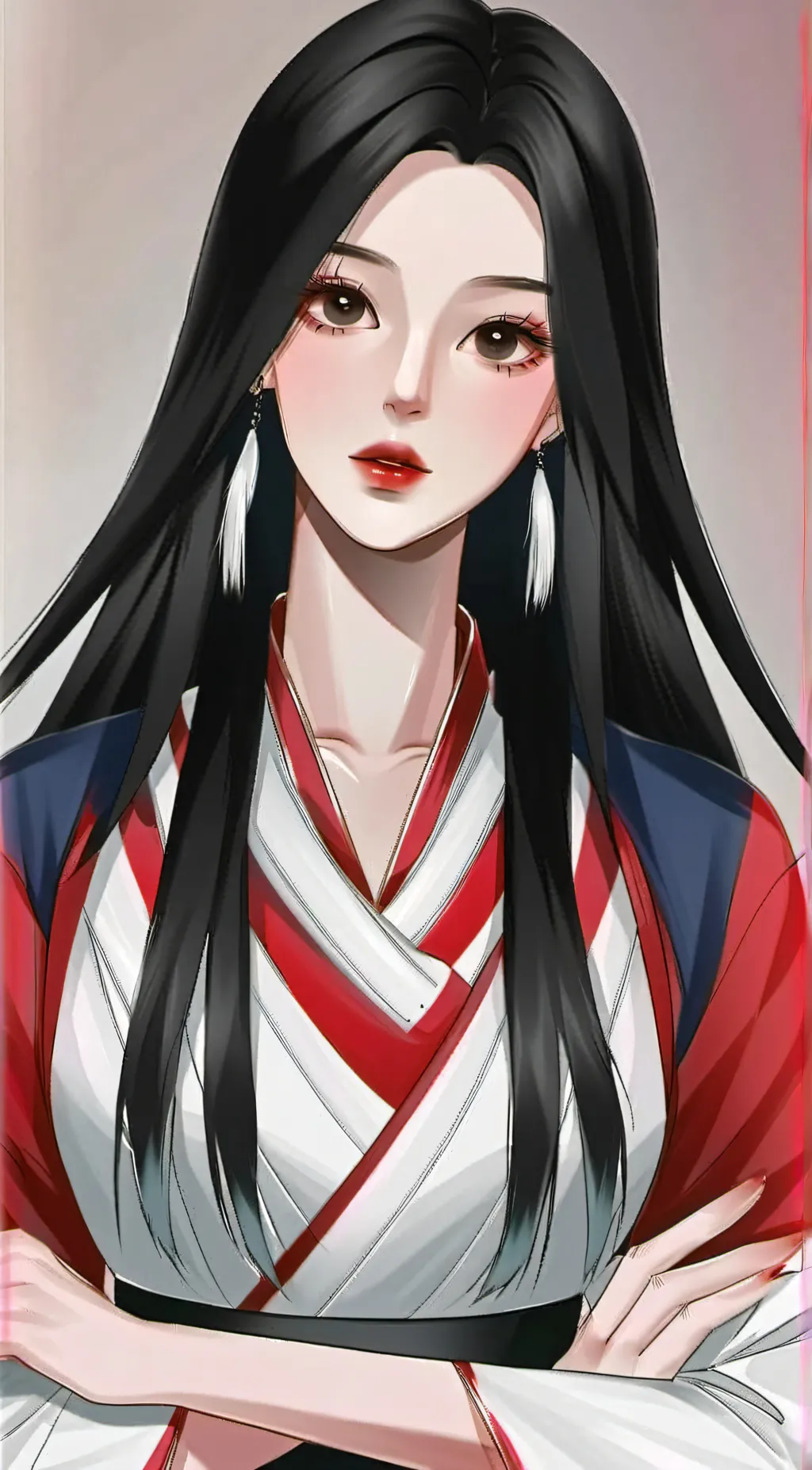 ai character: leila  background