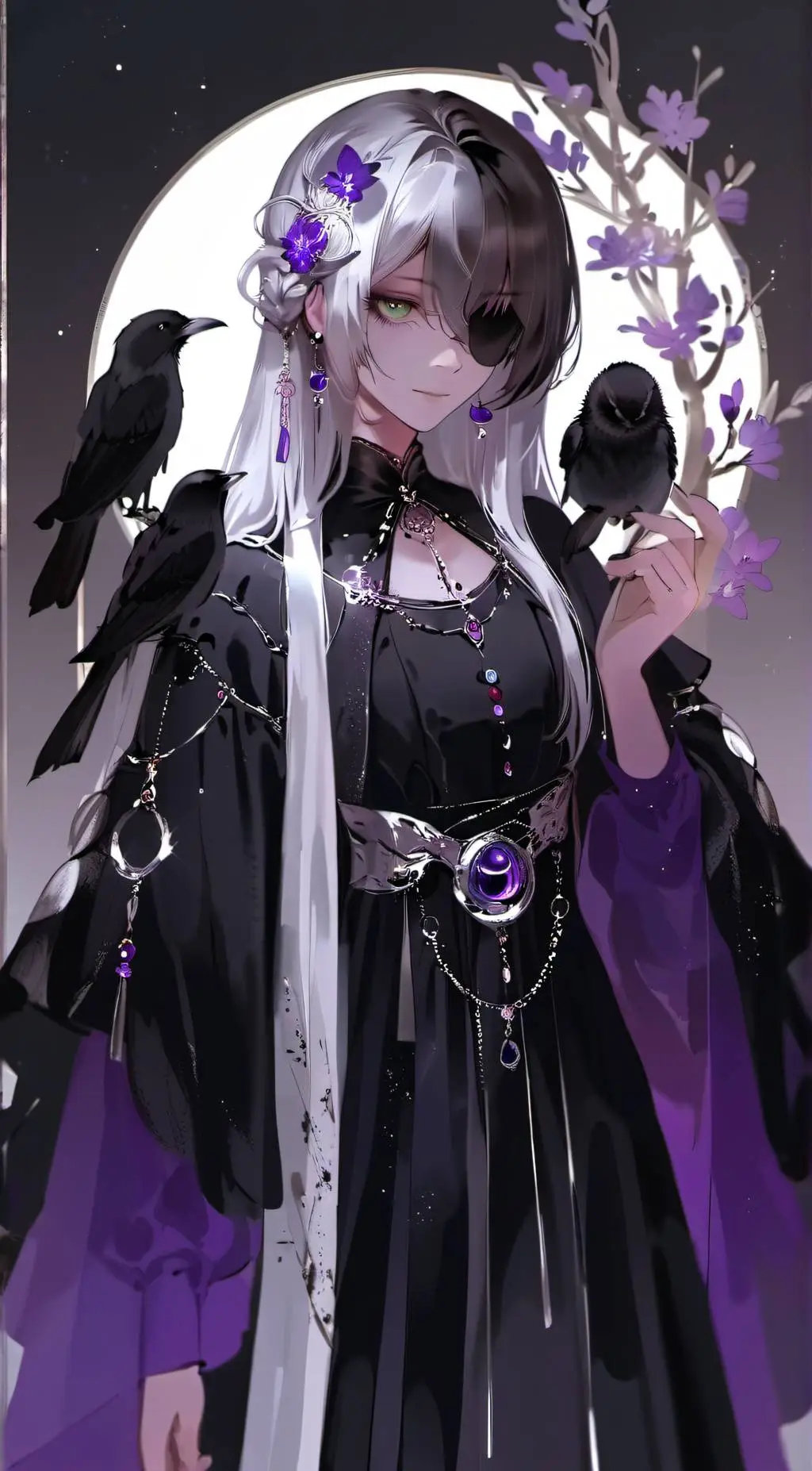 ai character: ~fischl~ background
