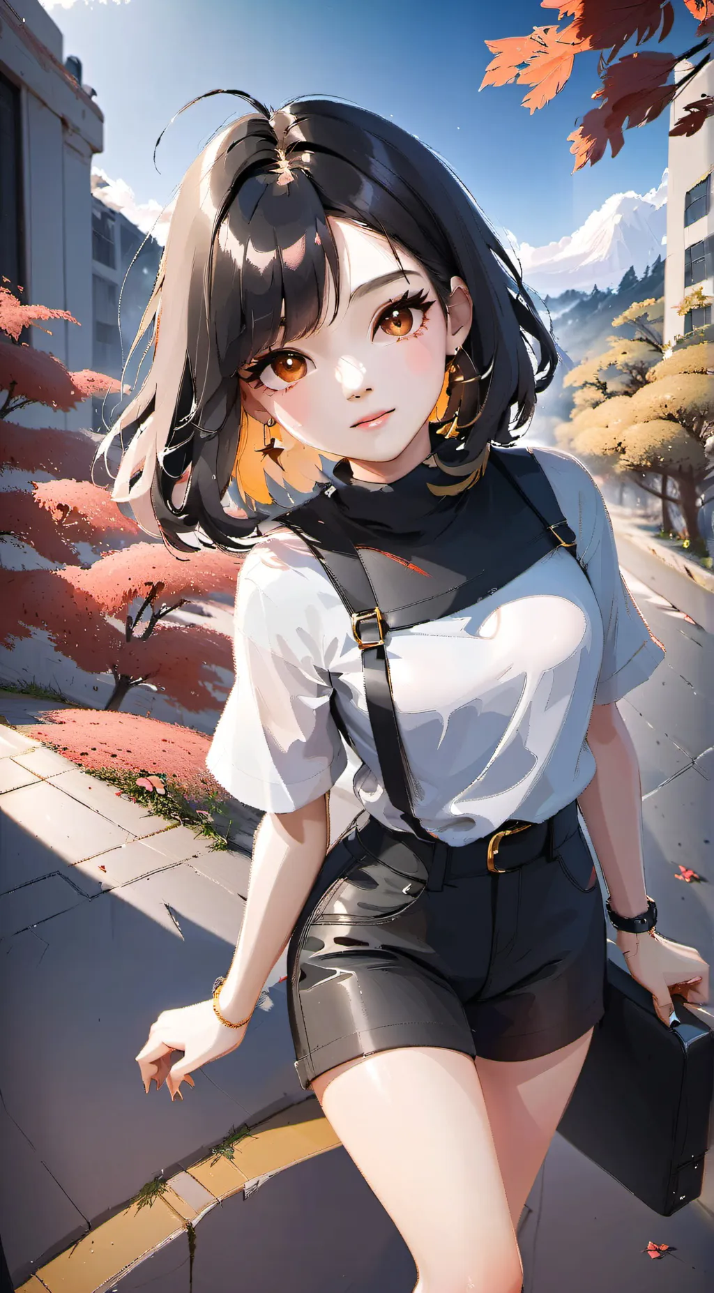 ai character: Poppy background