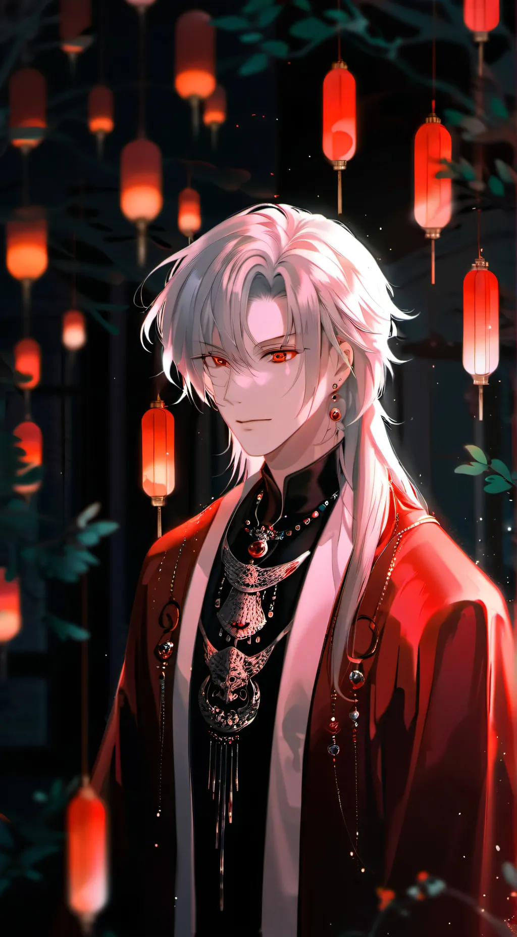 ai character: Leon background