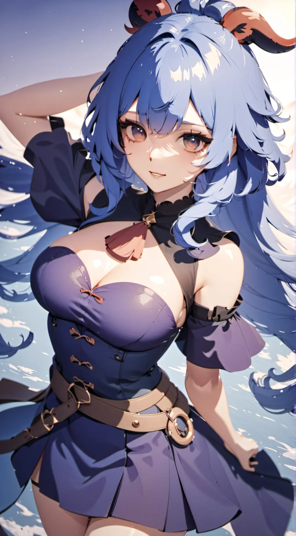 ai character: Sayku SquigglyToya background
