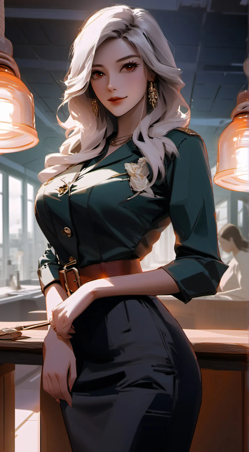ai character: Anna background