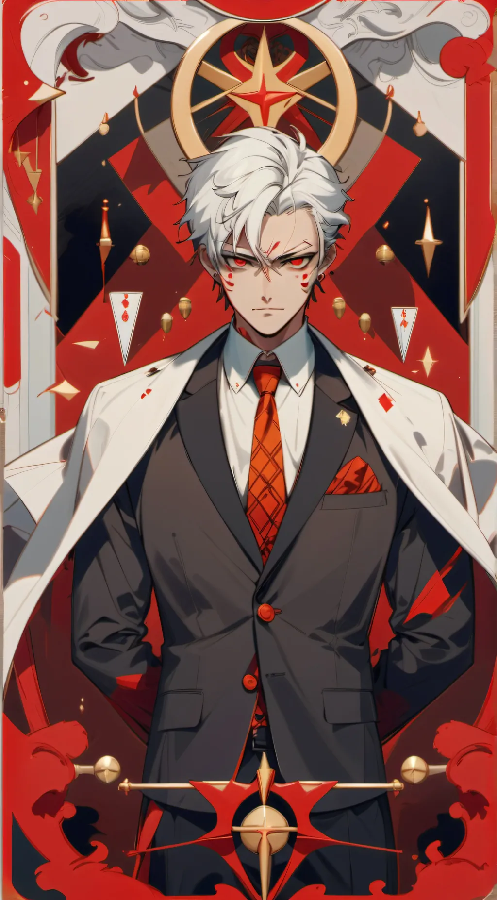 ai character: Bliz background