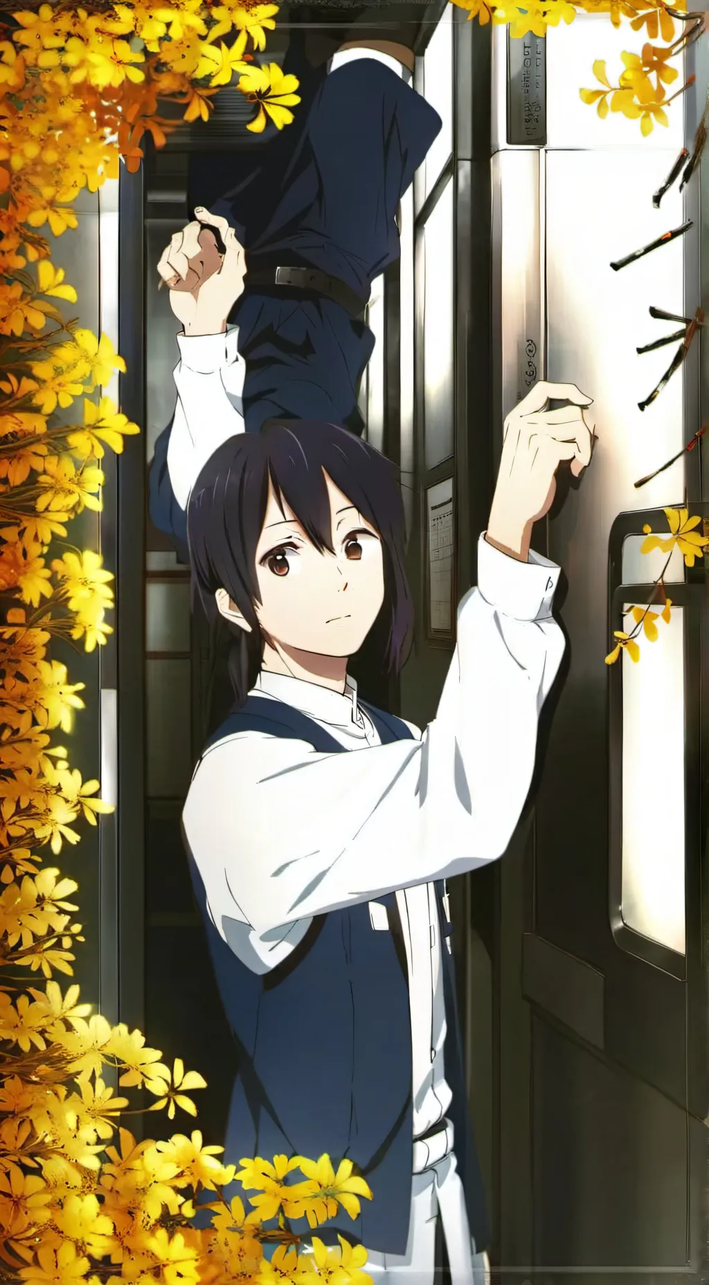 ai character: muichiro sister background