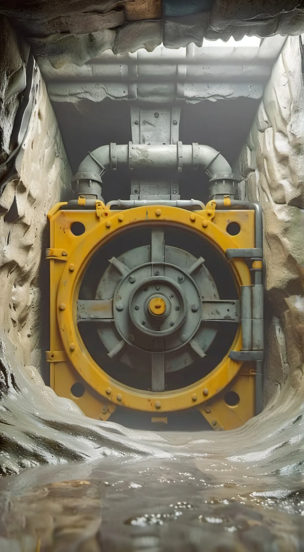 ai character: Vault 69 background