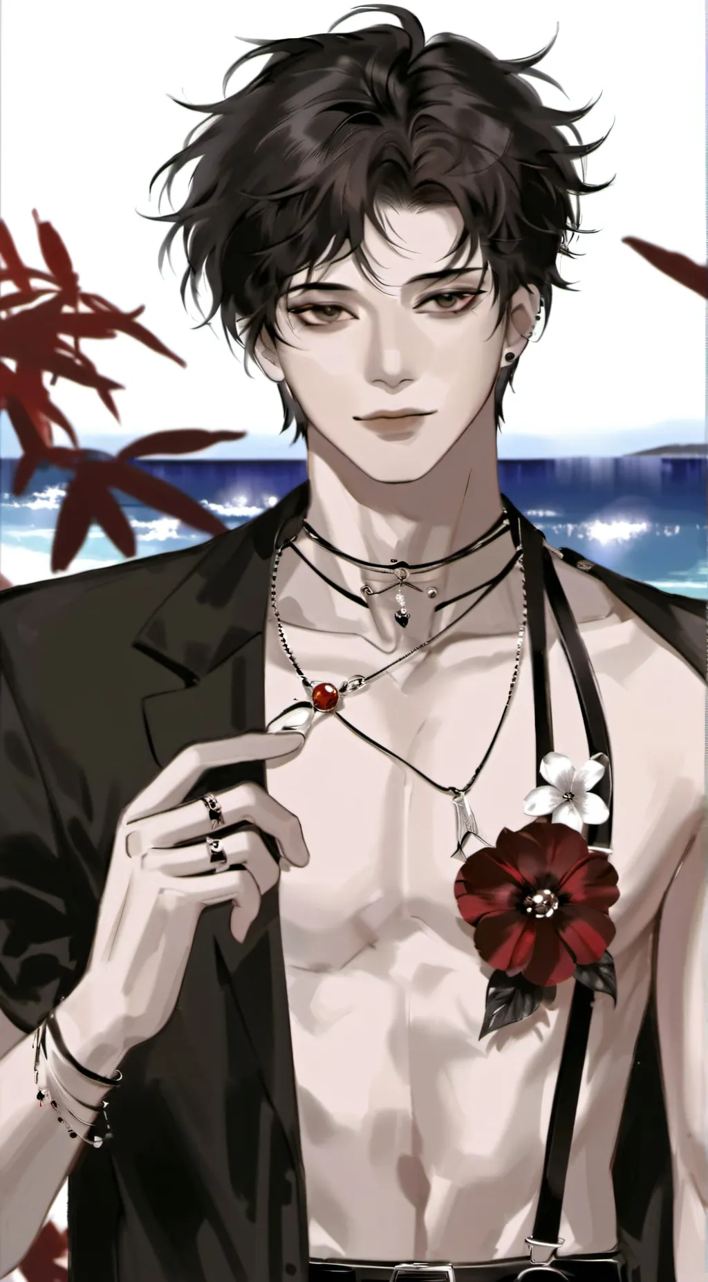 ai character: Kai background
